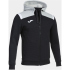 JOMA Toledo Kapuzen-Trainingsjacke 100 - schwarz S