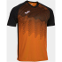 JOMA Tiger VI Trikot Kinder 881 - orange/schwarz 116