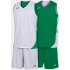 JOMA Kansas Basketballtrikot + Shorts Set Kinder 602 -...