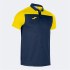 JOMA Combi Poloshirt Kinder 106 - schwarz/rot 104