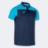 JOMA Combi Poloshirt 106 - schwarz/rot S