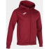 JOMA Menfis Kapuzen-Trainingsjacke 010 - türkis fluor S