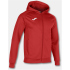 JOMA Menfis Kapuzen-Trainingsjacke 010 - türkis fluor S