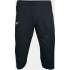 JOMA Vela 3/4-Trainingshose Kinder 100 - schwarz 104