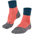 FALKE TK2 Short Cool Trekkingsocken Damen 6116 - space...