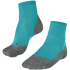 FALKE TK5 Short Cool Wandersocken Damen 6206 - turquoise...