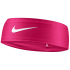 NIKE Dri-FIT Fury Classic Stirnband 027 - black/white/white