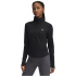 UNDER ARMOUR Motion Langarm 1/2-Zip Trainingsshirt Damen...