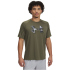 UNDER ARMOUR Tech Print Trainingsshirt Herren 001 -...