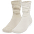 2er Pack UNDER ARMOUR Sportstyle Scrunch Crewsocken 100 -...