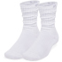 2er Pack UNDER ARMOUR Sportstyle Scrunch Crewsocken 100 -...