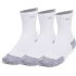 3er Pack UNDER ARMOUR ArmourDry Cushion Laufsocken 001 -...