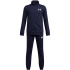 UNDER ARMOUR Knit Trainingsanzug Jungen 001 - black/white...