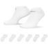 6er Pack NIKE Everyday Cushioned Training No-Show Socken...