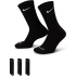 3er Pack NIKE Everyday Plus Cushioned Crew...