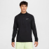 NIKE Stride Dri-FIT 1/2-Zip Midlayer Laufshirt Herren 010...