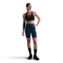 NIKE Universa Medium-Support High-Waist 8" kurze...