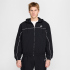 NIKE Club Kapuzenjacke Herren 010 - black/white/white XS