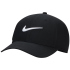 NIKE Club Dri-FIT Swoosh Cap 010 - black/white S/M