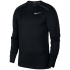 NIKE Miler Dri-FIT langarm Laufshirt Herren 010 -...