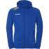 Kempa Ambition 28 Kapuzen-Trainingsjacke dark grau...