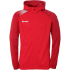 Kempa Ambition 28 Kapuzen-Trainingsjacke Kinder dark grau...