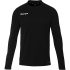 Kempa Performance langarm Trainingsshirt dark grau melange S
