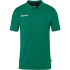 Kempa Poly Poloshirt Kinder weiß 128