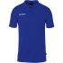 Kempa Poly Poloshirt Kinder weiß 128