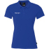 Kempa Classic Poloshirt Damen dark grau melange XS