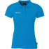Kempa Classic Poloshirt Damen dark grau melange XS