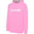 hummel GO Baumwoll Logo Hoodie Kinder cotton candy 164