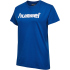 hummel GO Baumwoll Logo T-Shirt Damen kurzarm black XS