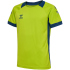 hummel LEAD kurzarm Polyester Trikot Kinder lime punch 176