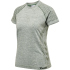 hummel hmlCI Seamless Trainingsshirt Damen black melange XS