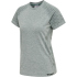hummel hmlCI Seamless Trainingsshirt Damen black melange XS