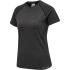 hummel hmlCI Seamless Trainingsshirt Damen black melange XS