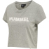 hummel hmlLEGACY Cropped T-Shirt Damen 3861 - raspberry...
