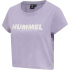 hummel hmlLEGACY Cropped T-Shirt Damen 3861 - raspberry...