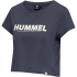 hummel hmlLEGACY Cropped T-Shirt Damen 3861 - raspberry...