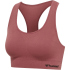 hummel hmlTIF Seamless Sport-BH Damen 4073 - plum perfect XS