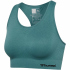 hummel hmlTIF Seamless Sport-BH Damen 4073 - plum perfect XS