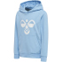 hummel hmlCUATRO Hoodie Kinder 6470 - deep teal 104