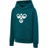 hummel hmlCUATRO Hoodie Kinder 6470 - deep teal 104