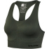 hummel hmlTIF Seamless Sport-BH Damen 4073 - plum perfect XS
