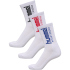 3er Pack hummel hml lange Sportsocken 9001 - white 46-48