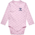 hummel hmlBEESY langarm Baby-Strampler Kinder 3220 -...