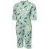 hummel hmlMORGAT Badeanzug Jungen 7405 - blue surf 74