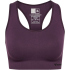 hummel hmlTIF Seamless Sport-BH Damen 4073 - plum perfect XS