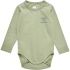 hummel hmlMINO langarm Baby-Body 1195 - abbey stone 56